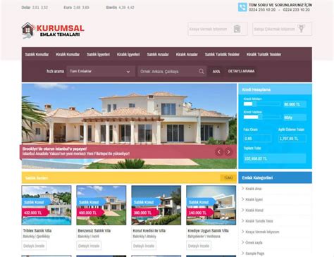 Emlak Sektöründe Fark Yaratacak WordPress Temaları