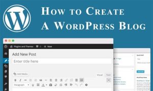 wordpress blog
