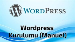 wordpress kurulumu