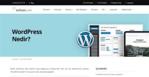 wordpress nedir