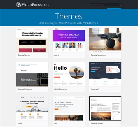 wordpress tema